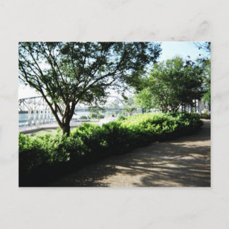 Carte Postale Le bord de la rivière Shreveport
