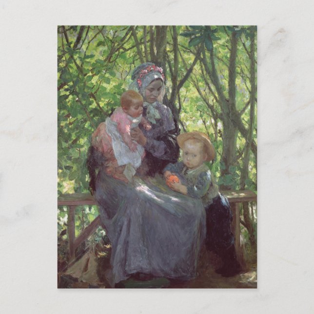 Carte Postale Le Bosquet (Devant)