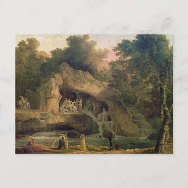 Carte Postale Le Bosquet des Bains d'Apollo (Devant)