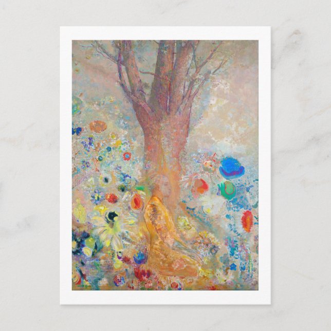 Carte Postale Le Bouddha, Redon (Devant)