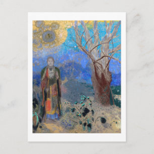 Carte Postale Le Bouddha, Redon