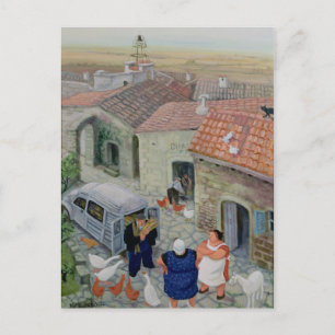 Carte Postale Le Boulanger