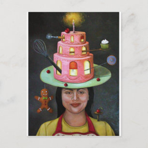 Carte Postale Le boulanger