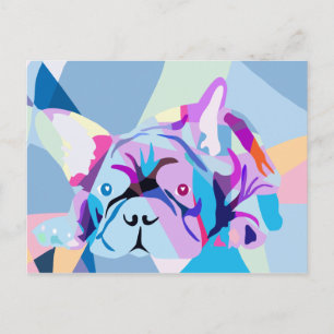 Carte Postale Le Bouledogue français