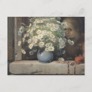 Carte Postale Le Bouquet de Margueritas, 1866