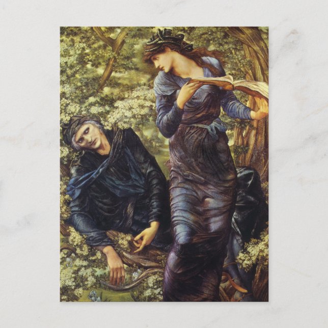 Carte Postale Le bourdonnement de Merlin (Devant)