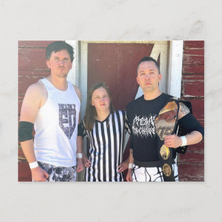 Carte Postale Le Brawl Barnyard - Deaded vs Mean Machine