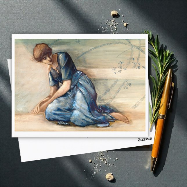 Carte Postale Le Briar Rose par Edward Burne-Jones (Créateur téléchargé)