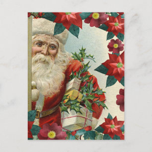 Carte Postale Le Bringing de Santa Claus