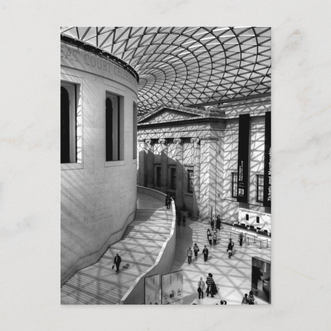 Carte Postale Le British Museum, Londres (Devant)