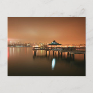 Carte Postale Le brouillard !