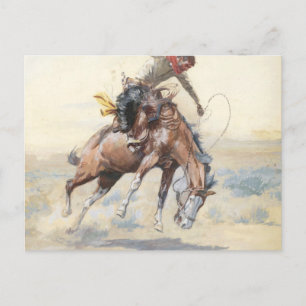 Carte Postale Le Bucker 1904 Par Charles Marion Russell