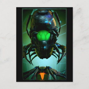 Carte Postale Le Bug Satan