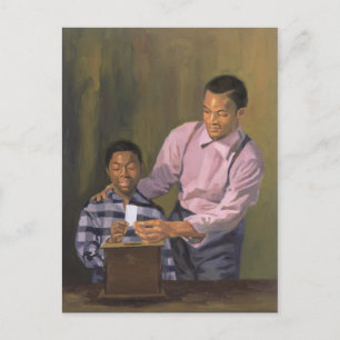 Carte Postale Le bulletin de vote 2003