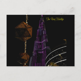 Carte Postale Le Burj Khalifa à Dubaï