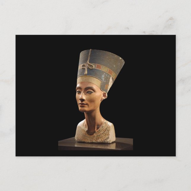 Carte Postale Le buste de la reine Nefertiti (Devant)