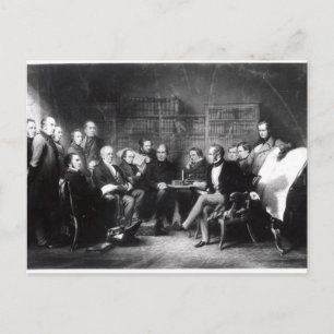 Carte Postale Le cabinet Aberdeen