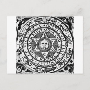 Carte Postale Le caché devient manifeste