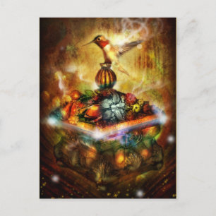 Carte Postale Le cadeau