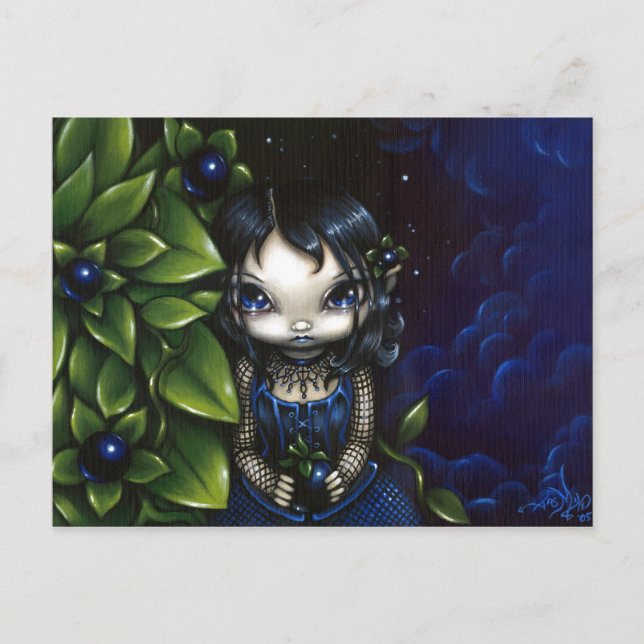 Carte postale "Le cadeau de Belladonna" (Devant)