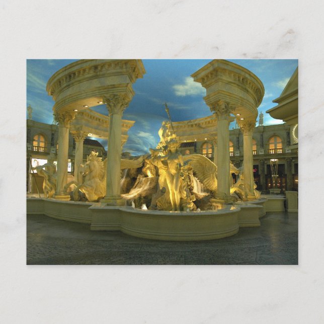 Carte Postale Le Caesars Palace à Las Vegas (Devant)