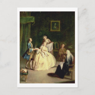 Carte Postale Le Café