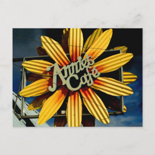 CARTE POSTALE LE CAFÉ D'ANNIE