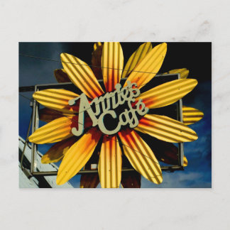 CARTE POSTALE LE CAFÉ D'ANNIE