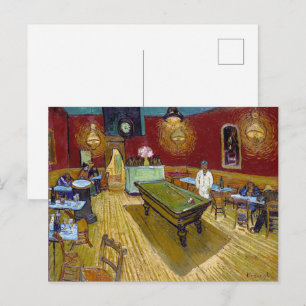 Carte Postale Le Café de nuit   Van Gogh  
