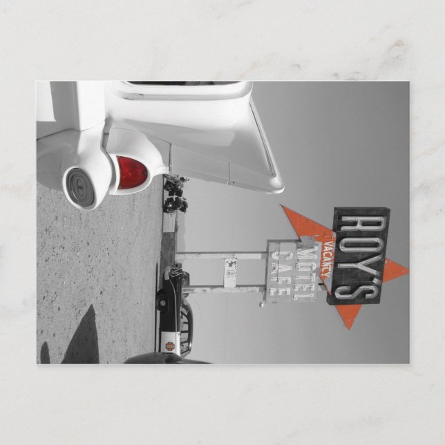 Carte Postale Le café de Roy (Devant)