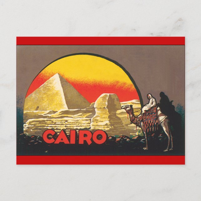 Carte Postale Le Caire (Devant)
