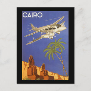 Carte Postale Le Caire