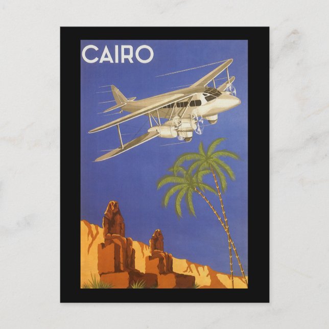 Carte Postale Le Caire (Devant)