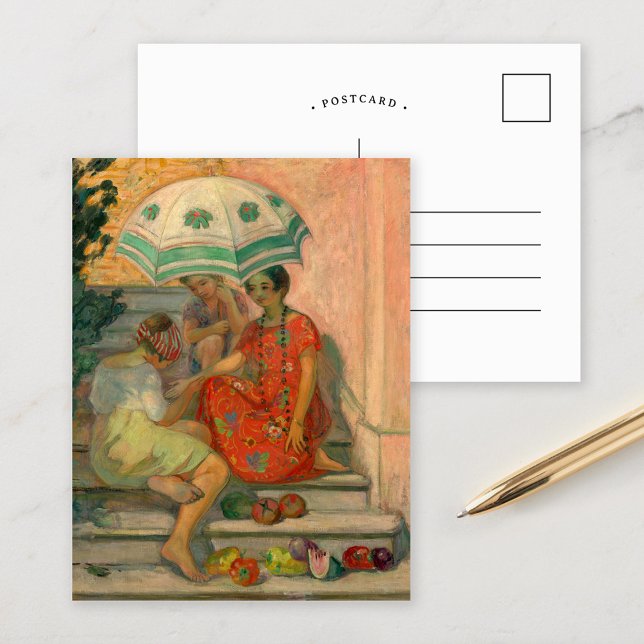 Carte Postale Le caissier de la Fortune, Sainte-Maxime | Henri L (Créateur téléchargé)