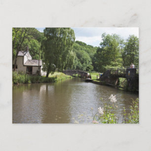 Carte Postale Le Caldon Canal Consall Staffordshire