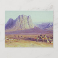 Le Camel Train, Condessi, Mont Sinaï, 1848
