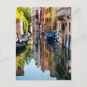 Carte Postale Le canal du matin