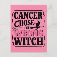 Le cancer choisit la mauvaise sorcière Sensibilisa