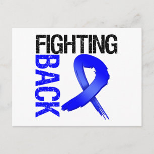 Carte Postale Le cancer du côlon contre-attaque