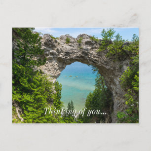 Carte Postale Le Canoë À Arch Rock