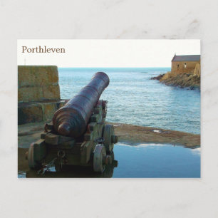 Carte Postale Le Canon Porthleven Cornwall Angleterre