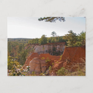 Carte Postale Le canyon de Providence