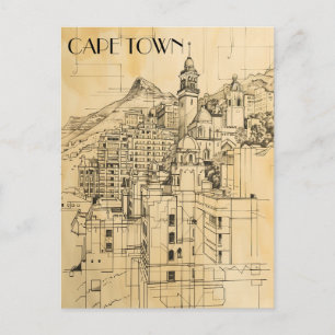 Carte Postale Le Cap