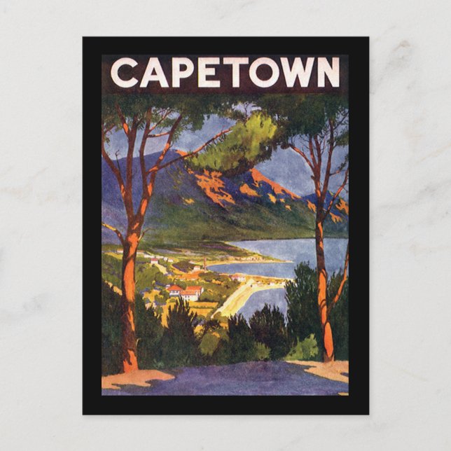 Carte Postale Le Cap (Devant)