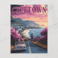 Le Cap, Afrique du Sud Voyage Vintage