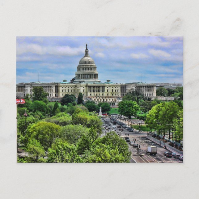 Carte Postale Le Capitole de notre nation (Devant)