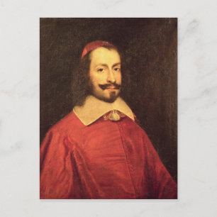 Carte Postale Le cardinal Jules Mazarin