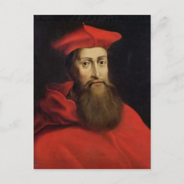 Carte Postale Le cardinal Reginald Pole Archevêque de Canterbury (Devant)