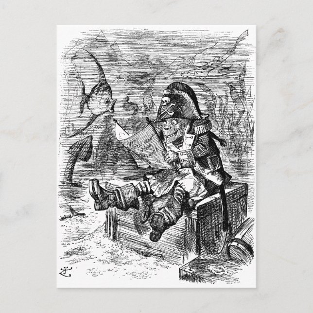 Carte Postale Le casier de Davy Jones (Devant)