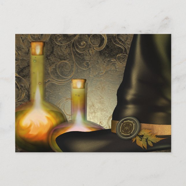 Carte Postale Le Casquette des sorcières (Devant)